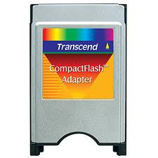 Transcend PCMCIA Adapter F/ CF CARD kártyaolvasó