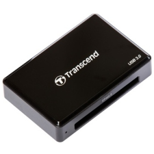 Transcend RDF2 fekete kártyaolvasó