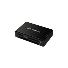 Transcend RDF8 USB3.2 Gen1 / 3.1 Gen1 Card Readers Black kártyaolvasó