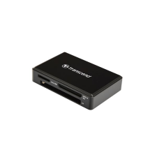Transcend RDF9K2 USB3.1 kártyaolvasó fekete (TS-RDF9K2) (TS-RDF9K2) kártyaolvasó