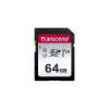 Transcend SD Card  64GB Transcend SDXC SDC300S 100/20 MB/s (TS64GSDC300S)