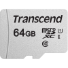 Transcend SD microSD Card  64GB Transcend SDXC USD300S (ohne Adapter) (TS64GUSD300S)