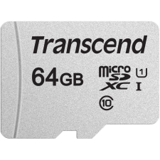Transcend SD microSD Card  64GB Transcend SDXC USD300S (ohne Adapter) (TS64GUSD300S) memóriakártya
