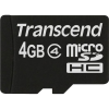 Transcend SDHC CARD MICRO 4GB CLASS 4 W/O ADAPTER (TS4GUSDC4)