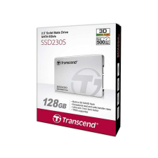 Transcend SSD230S, 128GB, 2.5&#039;&#039; 3D, SATA3 SSD merevlemez