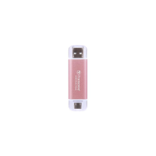 Transcend SSD 512GB Transcend ESD310P Portable, USB 10Gbps, Type-C/A (TS512GESD310P) merevlemez