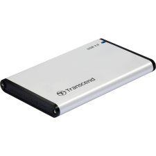 Transcend StoreJet 25S3 (0GB) USB3.0 2.5" HDD ház SATA asztali számítógép kellék