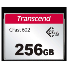 Transcend Transcend TS256GCFX602 256 GB CFast 2.0 memóriakártya memóriakártya