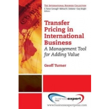 Transfer Pricing in International Business – Turner idegen nyelvű könyv