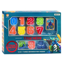  Transformer Betű Játék Készlet 1-4 és 5-9 választható társasjáték
