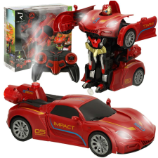 Transformer robot versenyautó Revolt TRANSFORMING ROBOT RACER távirányítós modell