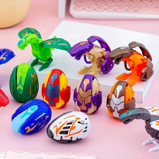 Transformers dinoszaurusz tojás - 6 cm játékfigura