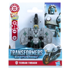 Transformers : Earthspark 1 lépésben átalakítható Terran Thrash figura - Hasbro (G0742_G0998) játékfigura