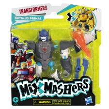 Transformers : Mix Mashers Optimus Primal figura kiegészítőkkel - Hasbro (F9730_F9733) játékfigura