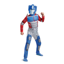 Transformers Optimus jelmez 7-8 éveseknek jelmez