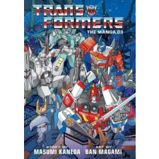  Transformers: The Manga, Vol. 3 – Ban Magami idegen nyelvű könyv