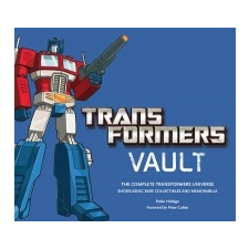  Transformers Vault – Pable Hidalgo idegen nyelvű könyv