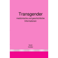 Transgender – Sarah Schäfer idegen nyelvű könyv