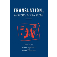  Translation, History, & Culture – Susan Bassnett idegen nyelvű könyv