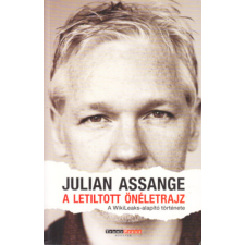 transpress A letiltott önéletrajz (A WikiLeaks-alapító története) antikvárium - használt könyv