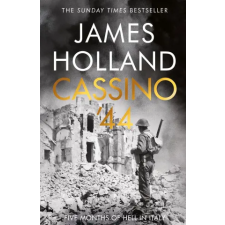 Transworld Publ. Ltd UK Cassino '44 | James Holland egyéb könyv