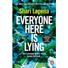 Transworld Publ. Ltd UK Everyone Here is Lying | Shari Lapena egyéb könyv