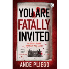 Transworld Publ. Ltd UK You Are Fatally Invited | Ande Pliego egyéb könyv