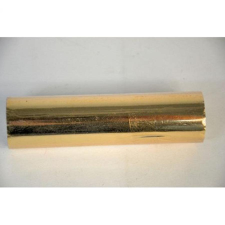 Transzfer és hőfólia tekercs, bronz. Mérete: 12x500 cm dekorációs kellék