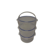  Transzp.Herm.Ételhordó 3X1,4L papírárú, csomagoló és tárolóeszköz