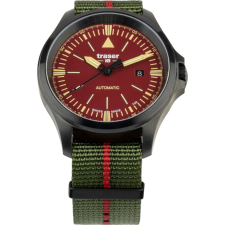 Traser 100757 P67 Officer Automatic Mens Watch 45mm 10ATM karóra