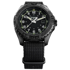 Traser H3 108673 P96 OdP Evolution black Men's 44mm 20ATM karóra