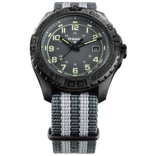 Traser H3 109037 P96 OdP Evolution grey Men's 44mm 20ATM karóra