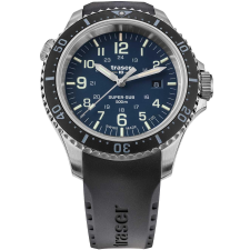 Traser H3 109374 P67 T25 SuperSub blue 46 mm diver 50ATM karóra