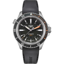 Traser H3 110322 P67 Diver Automatic Black Mens Watch 46mm 50ATM, karóra