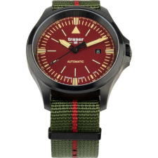 Traser H3 Traser 100757 P67 Officer Automatic Mens Watch 45mm 10ATM, karóra