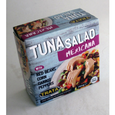 Trata füstölt tonhal saláta mexikói 160 g konzerv