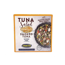 - Trata füstölt tonhalsaláta lencsével 160g konzerv