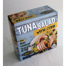 Trata Trata füstölt tonhal saláta kukoricával 160 g konzerv