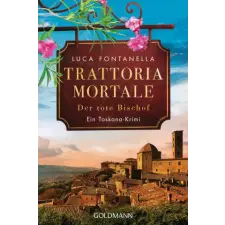  Trattoria Mortale - Der tote Bischof idegen nyelvű könyv