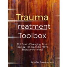  Trauma Treatment Toolbox – Jennifer Sweeton idegen nyelvű könyv