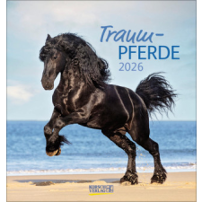 Traumpferde 2026 naptár, kalendárium