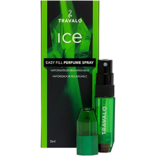 Travalo parfüm Pod Ice újratölthető parfüm szórófejes 5 ml Green parfüm és kölni