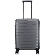 TRAVELITE AIR BASE négykerekű antracit szürke kabin bőrönd kézitáska és bőrönd