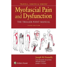 Travell, Simons & Simons' Myofascial Pain and Dysfunction – Janet G. Travell,David Simons idegen nyelvű könyv