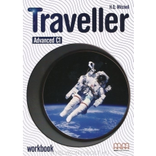 TRAVELLER ADVANCED WB nyelvkönyv, szótár