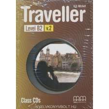 TRAVELLER B2 CLASS CD nyelvkönyv, szótár