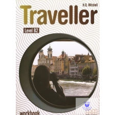 Traveller Level B2 workbook idegen nyelvű könyv