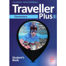 TRAVELLER PLUS ELEM SB+ONLINE COMPA nyelvkönyv, szótár