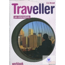 Traveller pre-intermediate workbook idegen nyelvű könyv