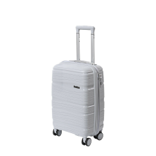 TraveLux Voyager kabinbőrönd keményfedeles levehető kerékkel 55x40x20 cm kézitáska és bőrönd